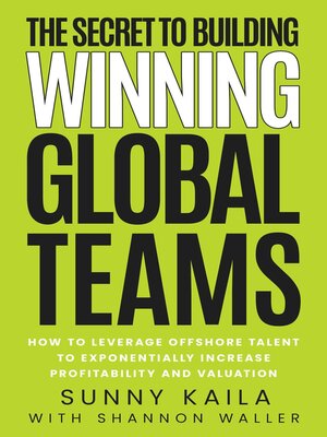 cover image of The Secret to Building Winning Global Teams